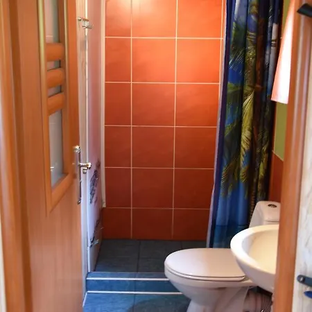 ロッジ Bursztynowe ルシノボ